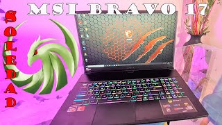 MSI BRAVO 17 A4DDK - KEYBOARD FUNCTIONS - HOW TO CHANGE THE COLOR screenshot 3
