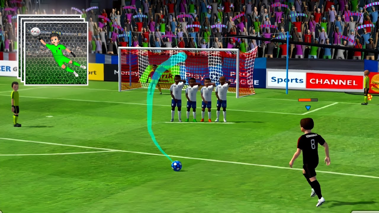PRO KICK SOCCER PENALTY KICKS /AND FREE KICKS UPDATE GAMEPLAY V1.0.20