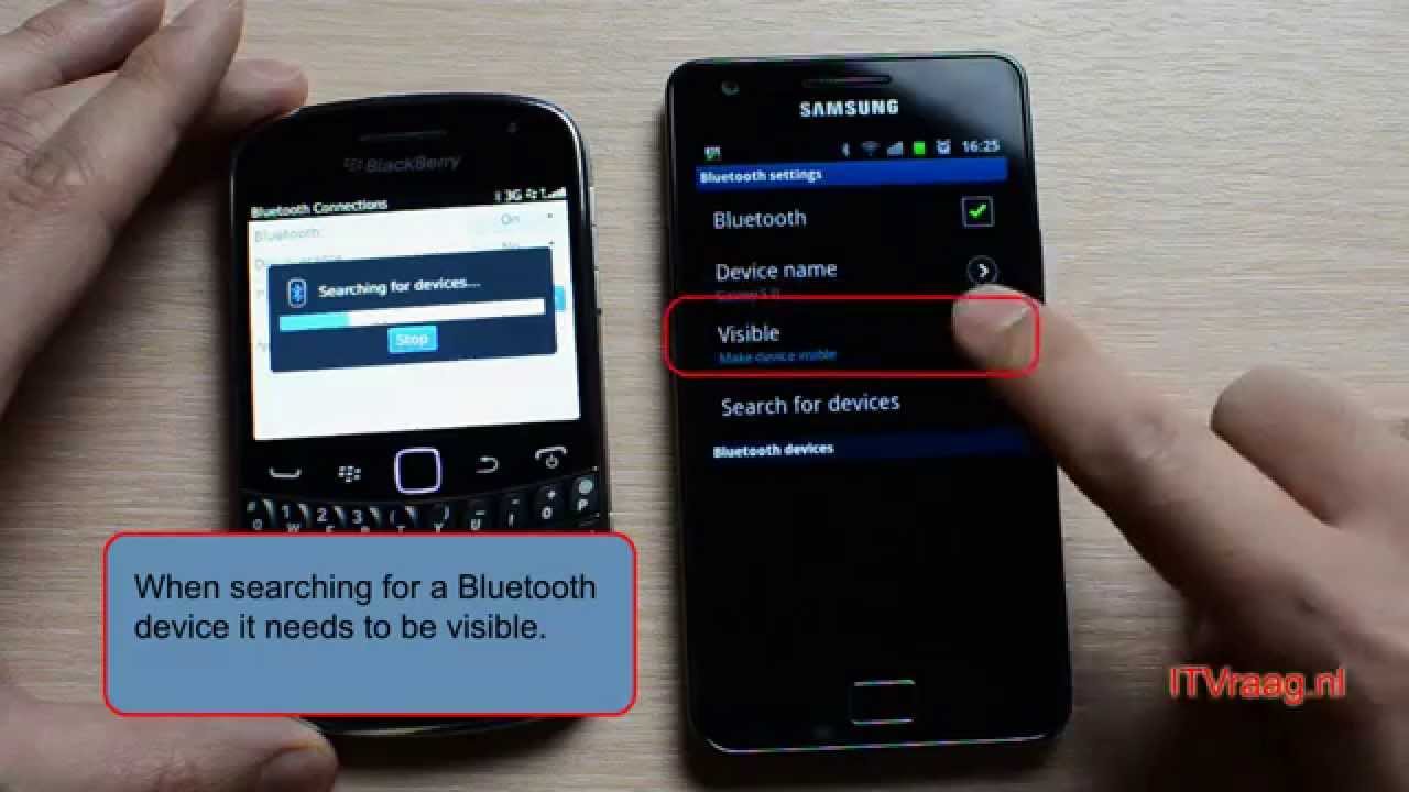 How do you use Bluetooth on a Samsung Galaxy?