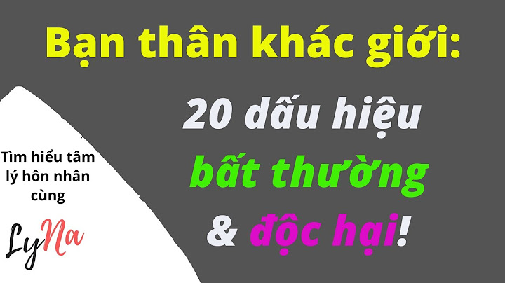 Ứng xử an toàn với người khác giới là gì năm 2024