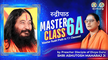 Rudri Path Master Class: 6| Part-A | Learn Chapter / Adhyay- 5 | Shukla Yajurveda Chanting Tutorial