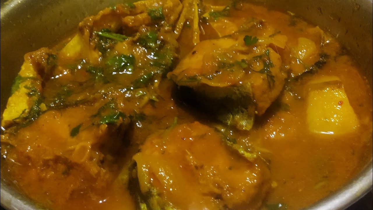 পাঙ্গাস মাছের রসা । Pangas Macher Rosa Recipe.