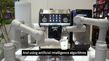 Quickly understand the xbot coffee robot. Part 2