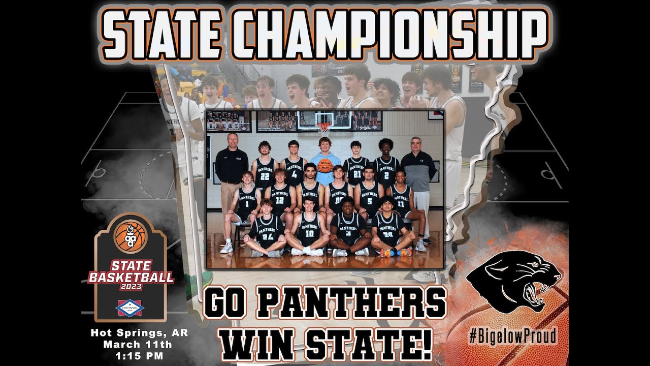 Bigelow State Championship Basketball Send Off YouTube