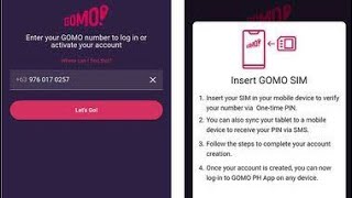 💥 GOMO SIM REGISTRATION TUTORIAL. 💥 screenshot 4