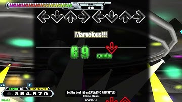 【DDR GRAND PRIX】Let the beat hit em!(CLASSIC R&B STYLE)【DP EXPERT】