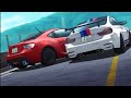 MF GHOST 3rd Season EP2 Kanata Drifting To Overtake Yanagida Toyota GT86 VS BMW M4 DTM