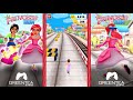 Princess run  game preview  fun games for boys and girls  green tea games