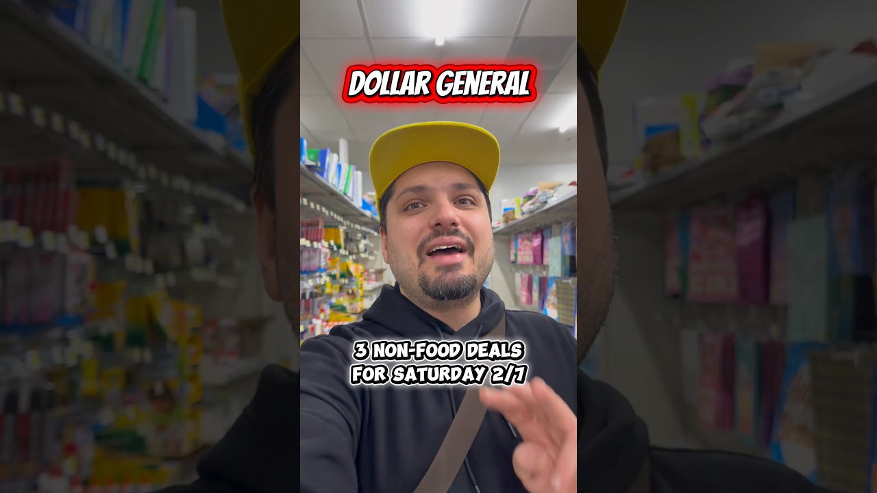 Dollar General $5/$25 options for 2/7