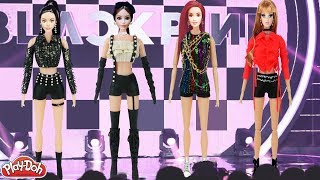 Play Doh BLACKPINK Barbie DDU DU DDU DU ShowMusicCore  Fashion Style, 블랙핑크 뚜두뚜두 플레이도우 쇼음악중심 패션
