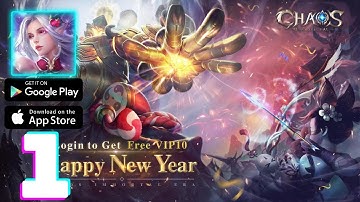 Chaos: Immortal Era Gameplay Walkthrough Part 1 - (iOS, Android)