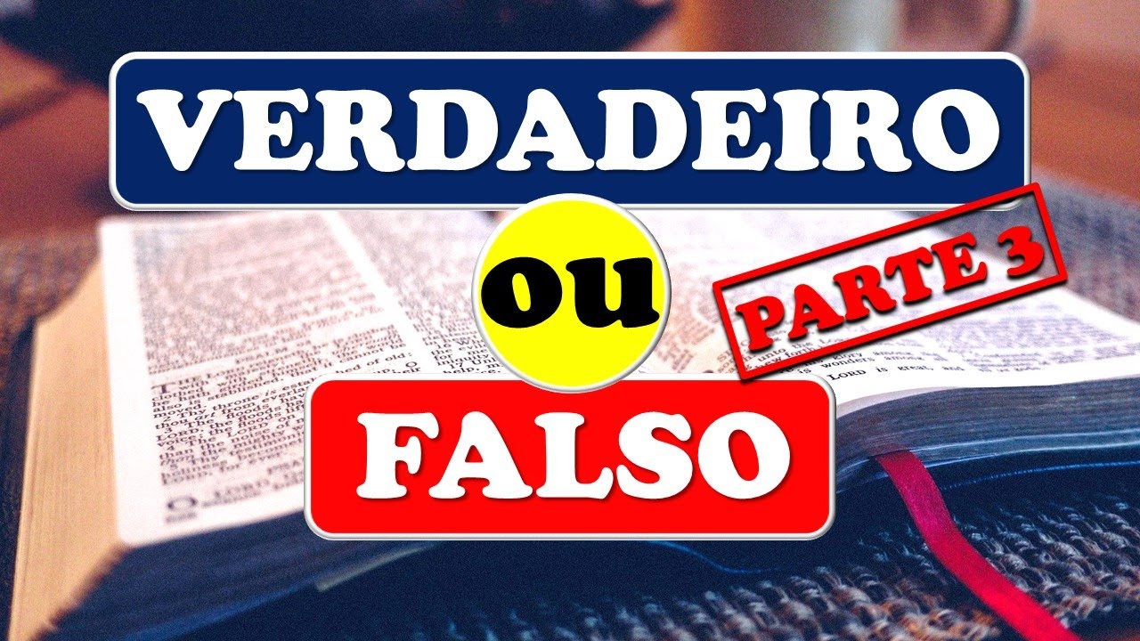 Verdadeiro ou Falso (Bíblico) – Apps no Google Play