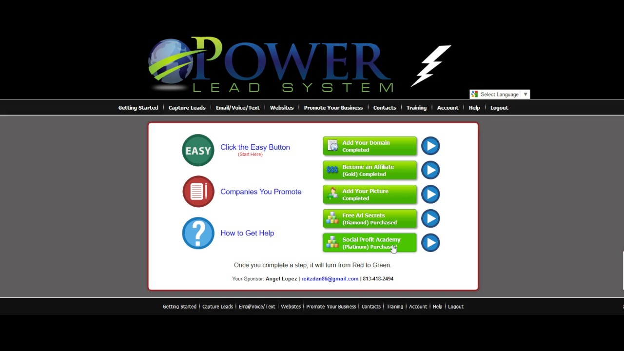 Power Lead System Upgrades - Power Lead System Diamond and Platinum Upgrade
