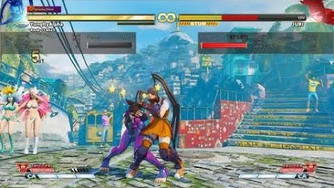 SF5 Ibuki VT2 Mixup Stun