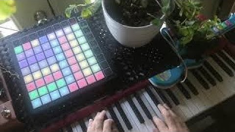 Oude Geesten [live looping, launchpad x, subharmonicon, t-rex soulmate, t-rex replicator]