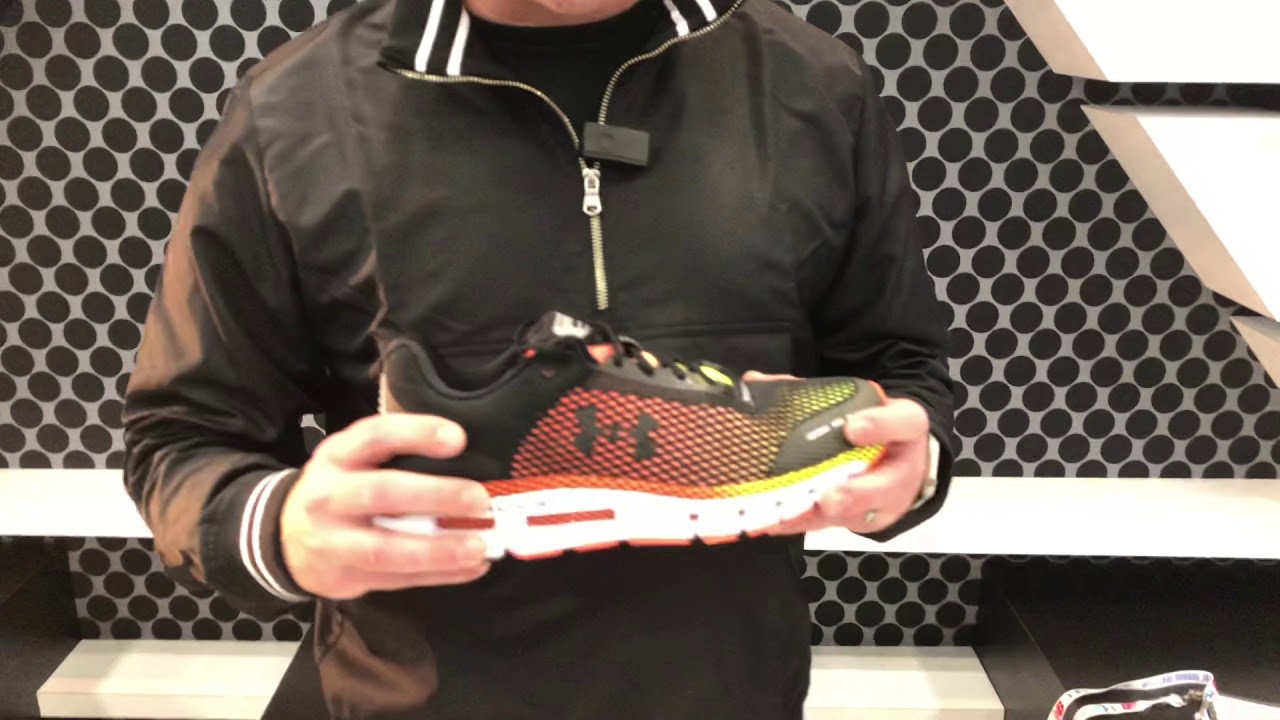 Under Armour Map My Run. All HOVR are Connect! - YouTube