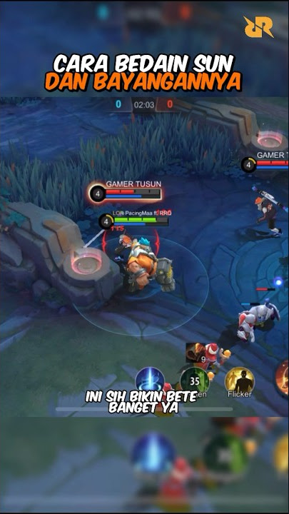 KESEL SAMA SUN? INI CARA BEDAIN SUN DAN BAYANGAN! #mlbb