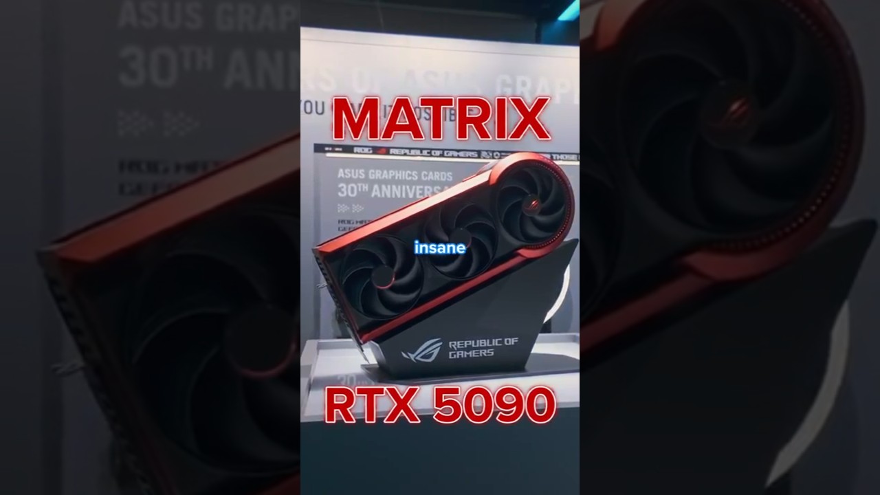 The World's FASTEST RTX 5090! 🤩
