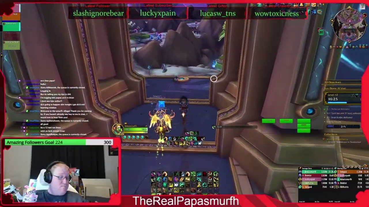 First Time Windwalker Monk Pre-Patch DPS in Eco-Dome