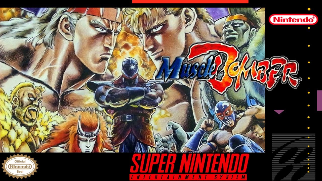 Muscle Bomber PV VHS