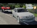 FS19 - BMW 3-series E46 with TOW TRAILER - NEW CAR MOD for Farming Simulator 2019 ROLEPLAY