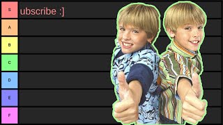 We Rank ALL of our Childhood Shows (Tier List)