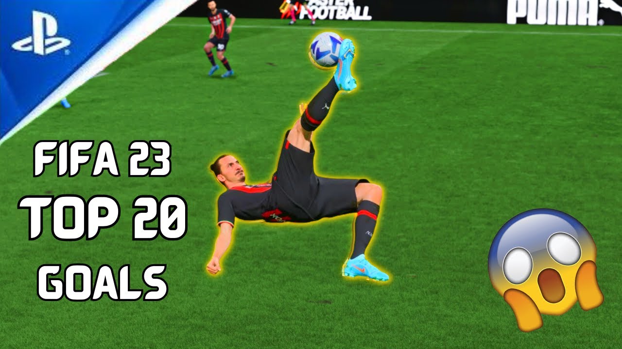 [UNBELIEVABLE] 🔥 FIFA 23 Top 20 Best Goals PS5 FIFA 23 INSANE GOALS