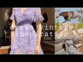 OOTD korean outfit floral dress ideas pinterest // inspirasi baju motif floral sehari-hari