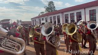 St Paul’s HQ Brass Band, Asikho Isikhali October 2025
