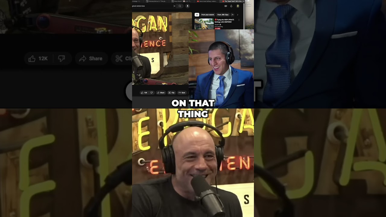 How Joe Rogan Made the 'Hawk Tuah' Girl a Star