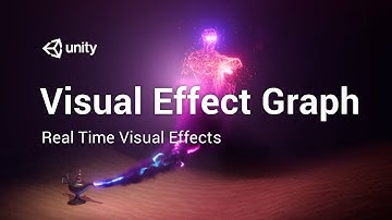 Unity Visual Effect Graph | Realtime visual effects In Unity 2019.3 #unity #visualeffectgraph U3DVFX