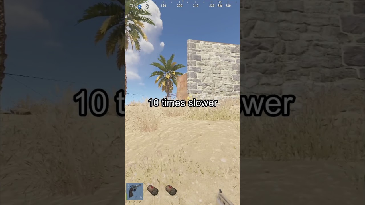 Cheating #rust