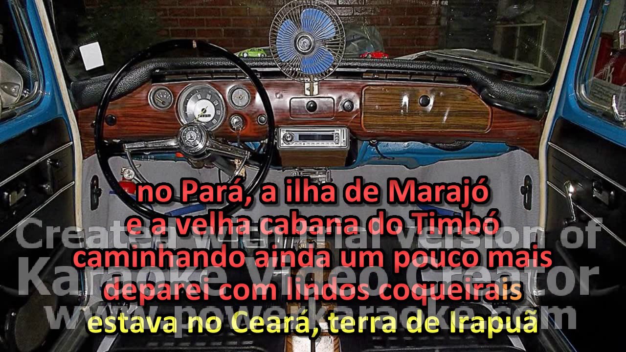 karaoke johnny IMPÉRIO SERRANO KARAOKE, VIDEOKE, SAMBA ENREDO AQUARELA BRASILEIRA