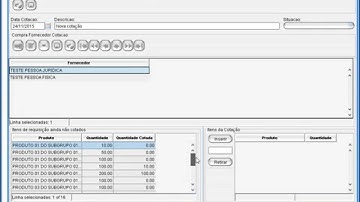 Projeto T2Ti ERP 2.0 - Gestão de Compras