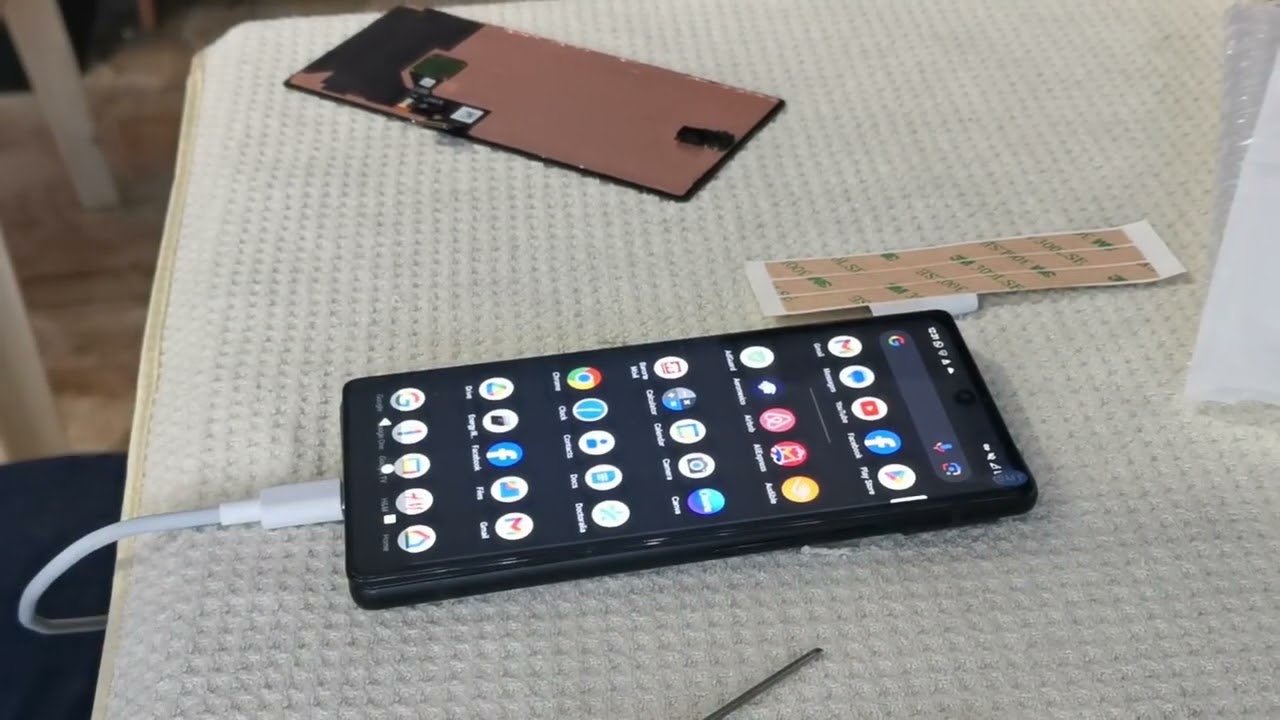 Google Pixel 6 Screen Repair: We Tried a Cheaper TFT Screen! (audio corrected... or so)