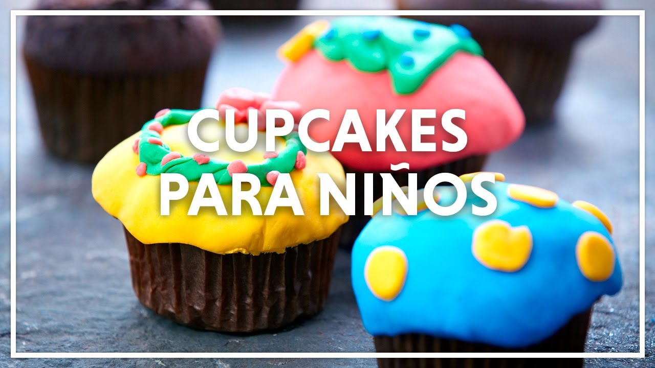 Cupcakes Infantiles recipe for dinner party for 6