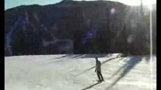 Skiing with Igor in Sunpeaks