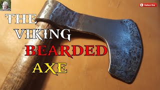 You Won’t Believe What Makes the Viking Bearded Axe So Deadly! 😲🪓