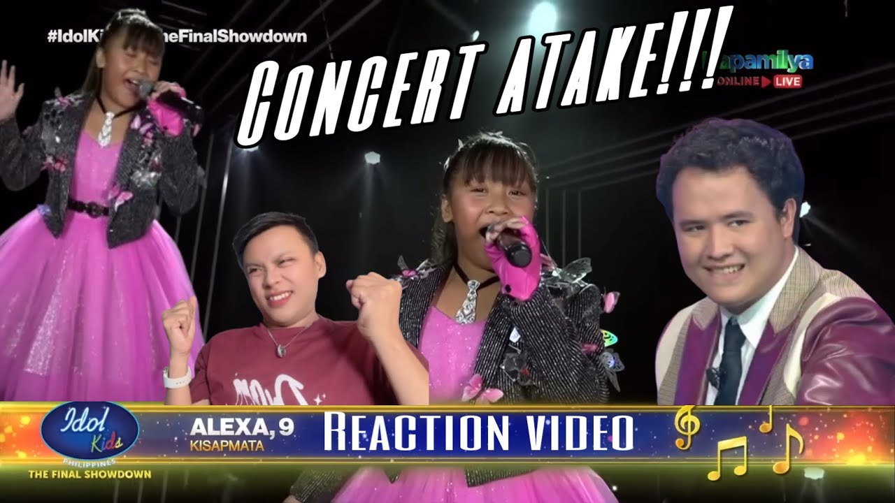 Алекса Мендоса по-настоящему завладела сценой! | Финальное сражение Idol Kids Philippines | Видео...