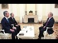 FULL Interview by Russian president Putin to Japanese media