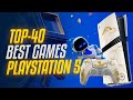 Top 40 Best PS5 Games to Play in 2026 🎮
