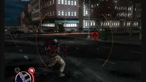 NEW PROTOTYPE GAMEPLAY DEMO ALEX MERCER CREATING HAVOK DESTRUCTION