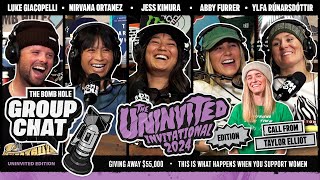Group Chat Uninvited Edition with Jess Kimura, Ylfa Rúnarsdóttir, Nirvana Ortanez & Abby Furrer