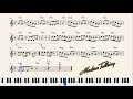 Modern Talking – Cheri Cheri Lady (noty / sheet music)