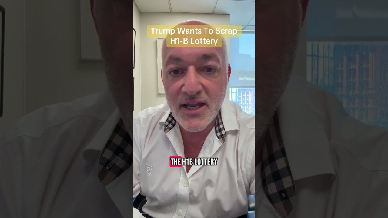 Trump S DHS Just Proposed Ending The Random H 1B Lottery In Favor Of A Wage Weighted Selection