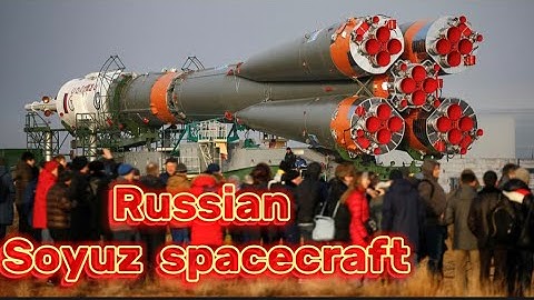 Russian soyuz rocket launch@NASA @NASAgovVideo