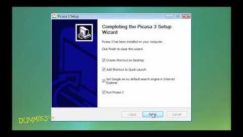 How to Install Picasa on a PC For Dummies