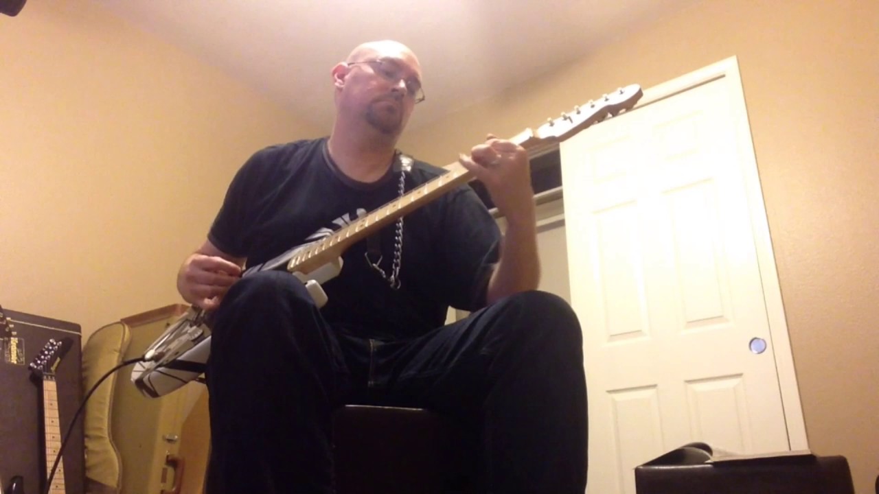 Vintage MXR Flanger Test "Ain't Talkin' 'Bout Love"