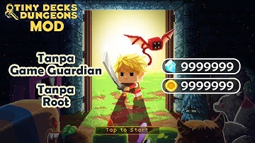 Tiny Decks & Dungeons - MOD Unlimited Gems (No Game Guardian, No Root)