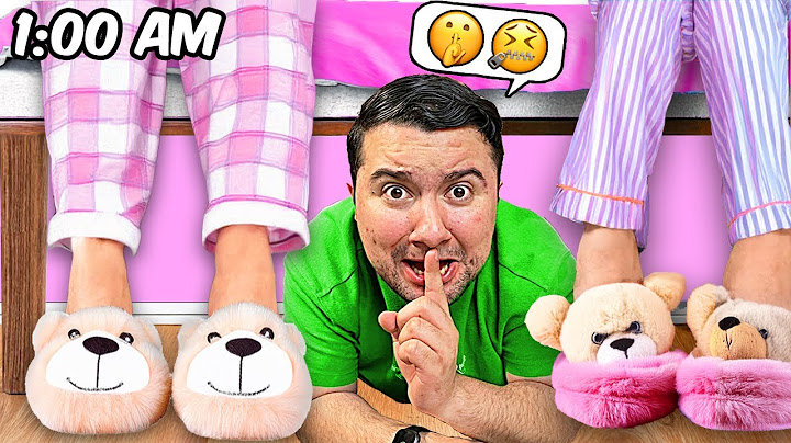 I SPYED and I INFILTERED a SLEEPOVER FOR GIRLS ONLY 😱 *JOKE*